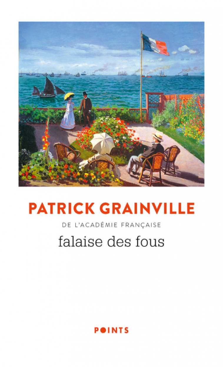 Falaise des fous - Patrick Grainville - POINTS