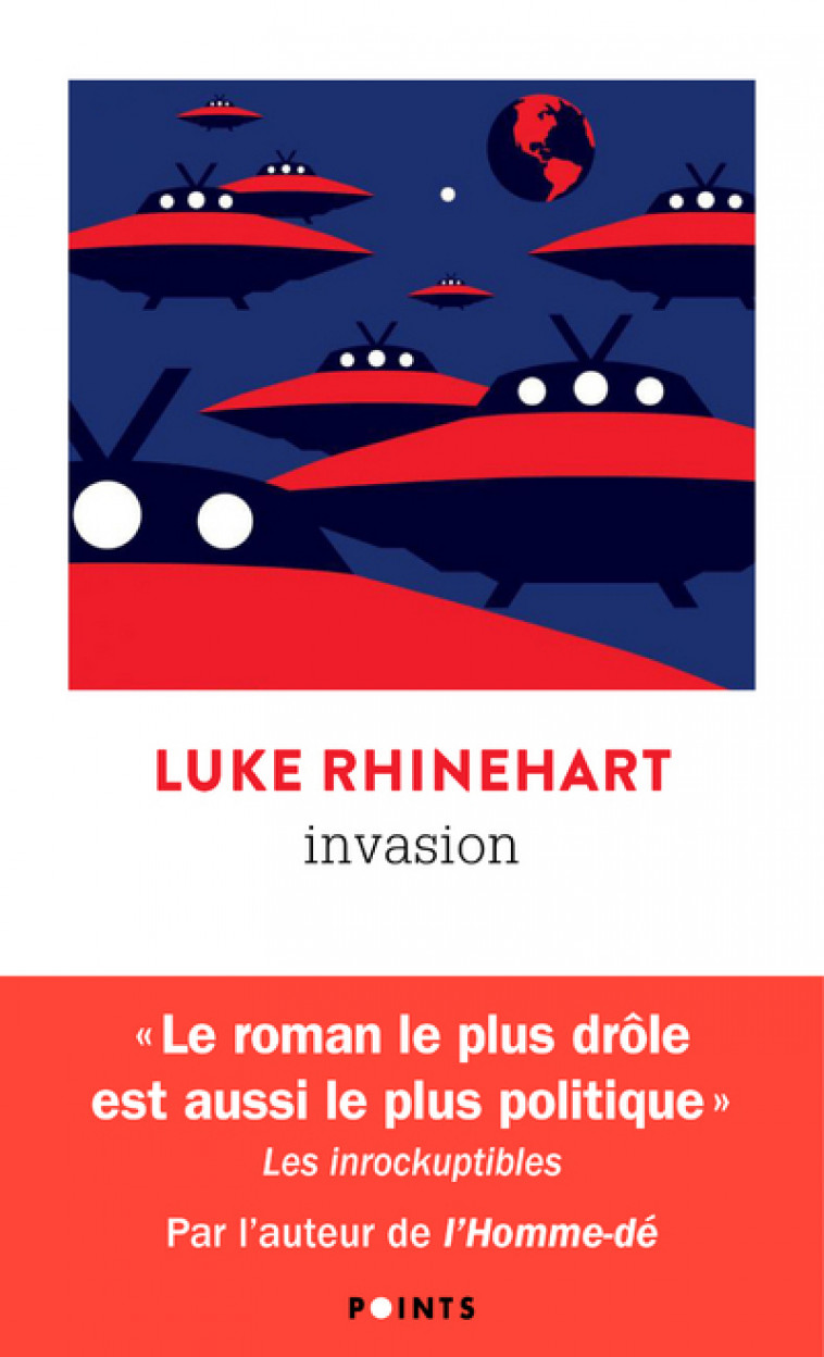 Invasion - Luke Rhinehart - POINTS