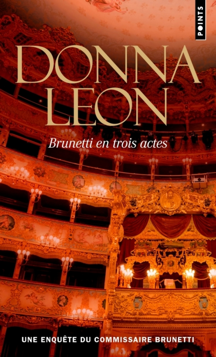 Brunetti en trois actes - Donna Leon - POINTS