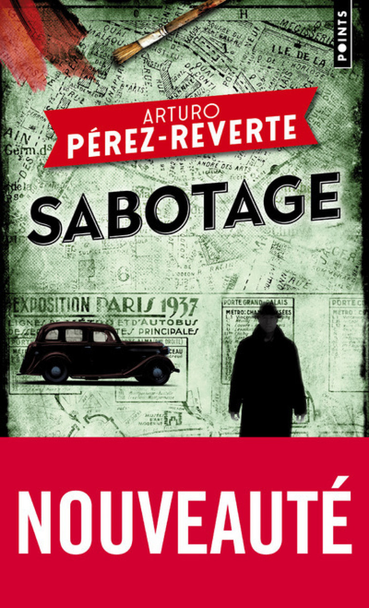 Sabotage - Arturo Pérez-Reverte Arturo Pérez-Reverte - POINTS