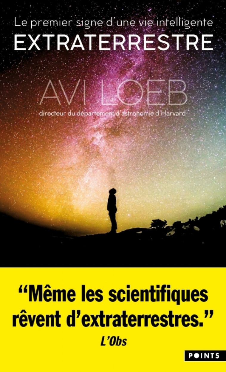 Extraterrestre - Avi Loeb - POINTS