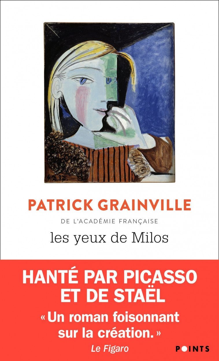 Les Yeux de Milos - Patrick Grainville - POINTS