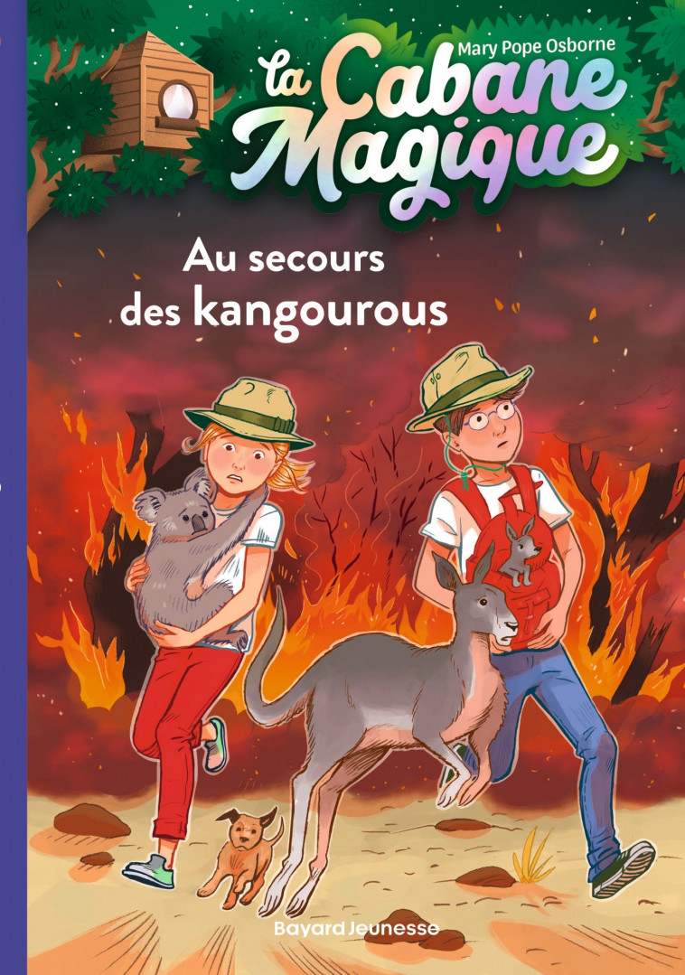 La cabane magique, Tome 19 - Mary Pope Osborne - BAYARD JEUNESSE