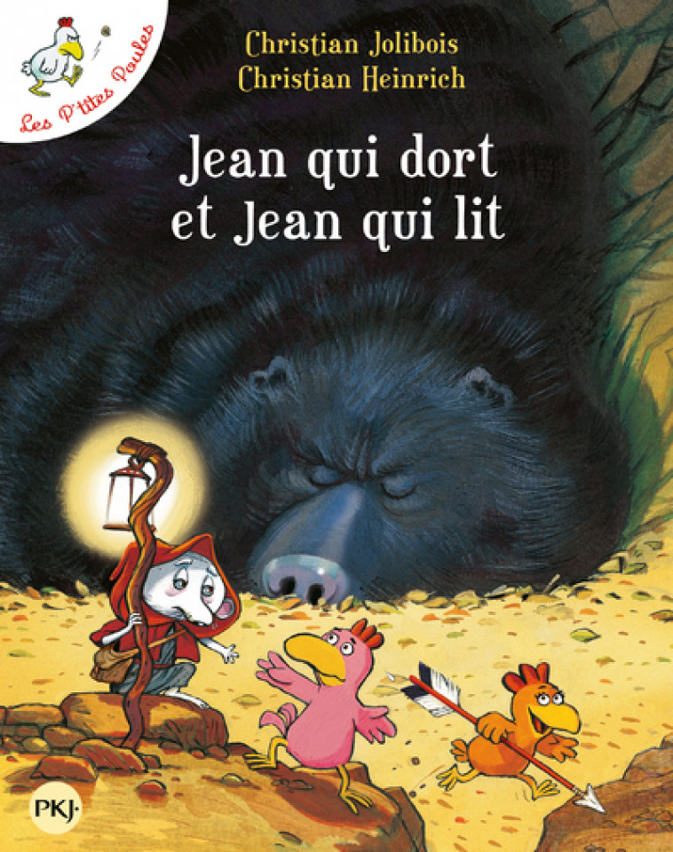 Jean qui dort et Jean qui lit - tome 7 - Christian Jolibois - POCKET JEUNESSE