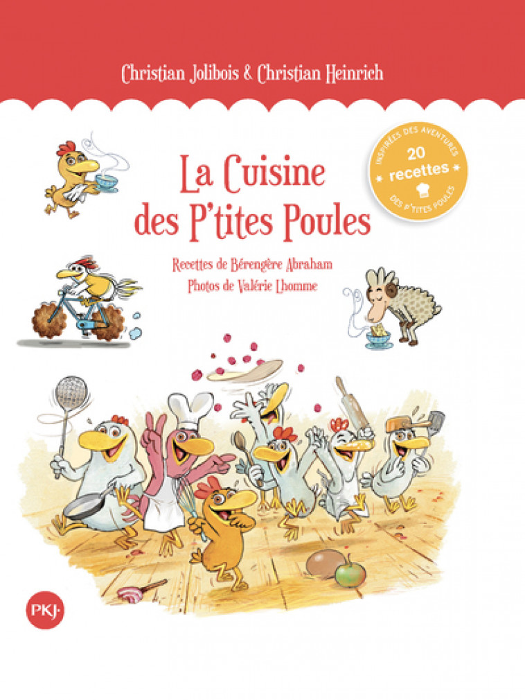 La Cuisine des P'tites Poules - Christian Heinrich - POCKET JEUNESSE