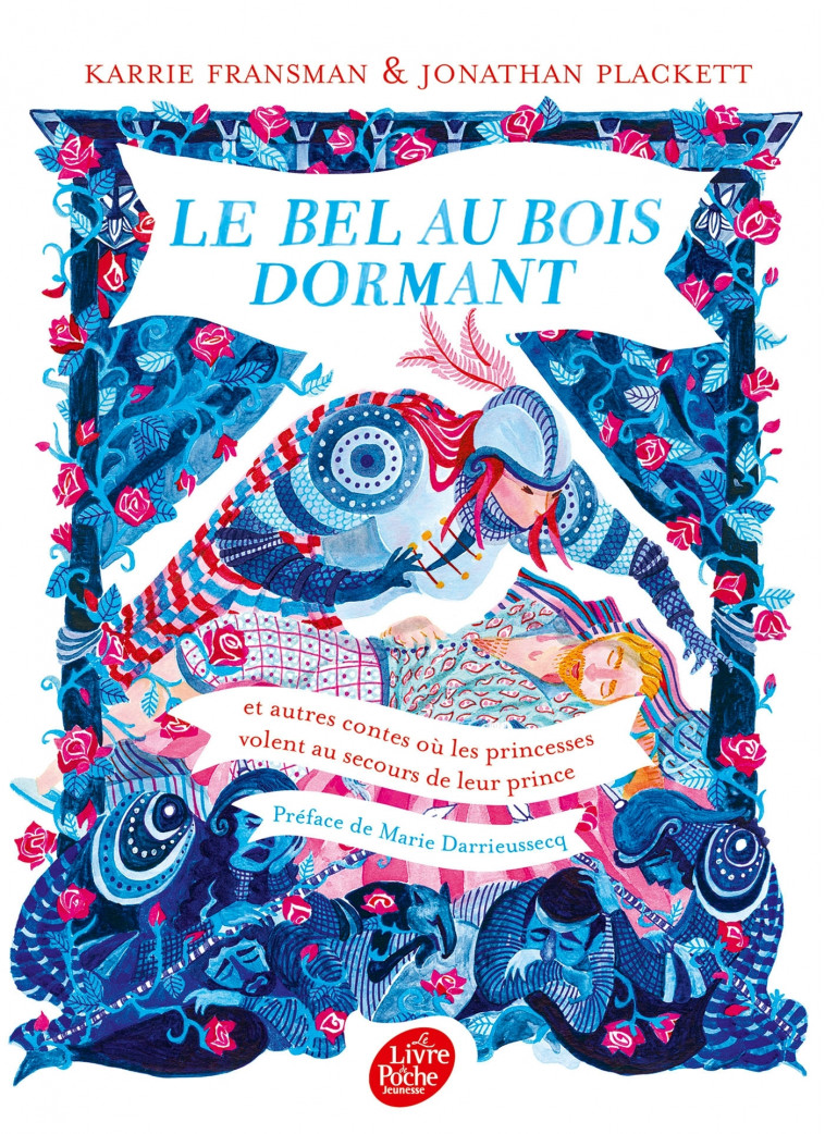 Le Bel au Bois Dormant - Karrie Fransman - POCHE JEUNESSE