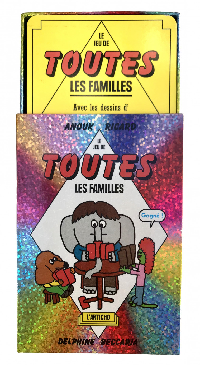 Le Jeu de Toutes les Familles - Delphine Beccaria - ARTICHO