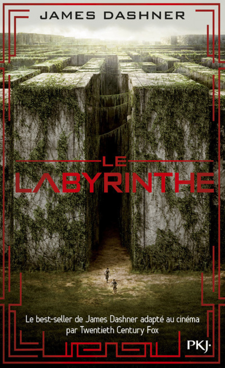 L'épreuve - tome 1 Le Labyrinthe - James Dashner - POCKET JEUNESSE