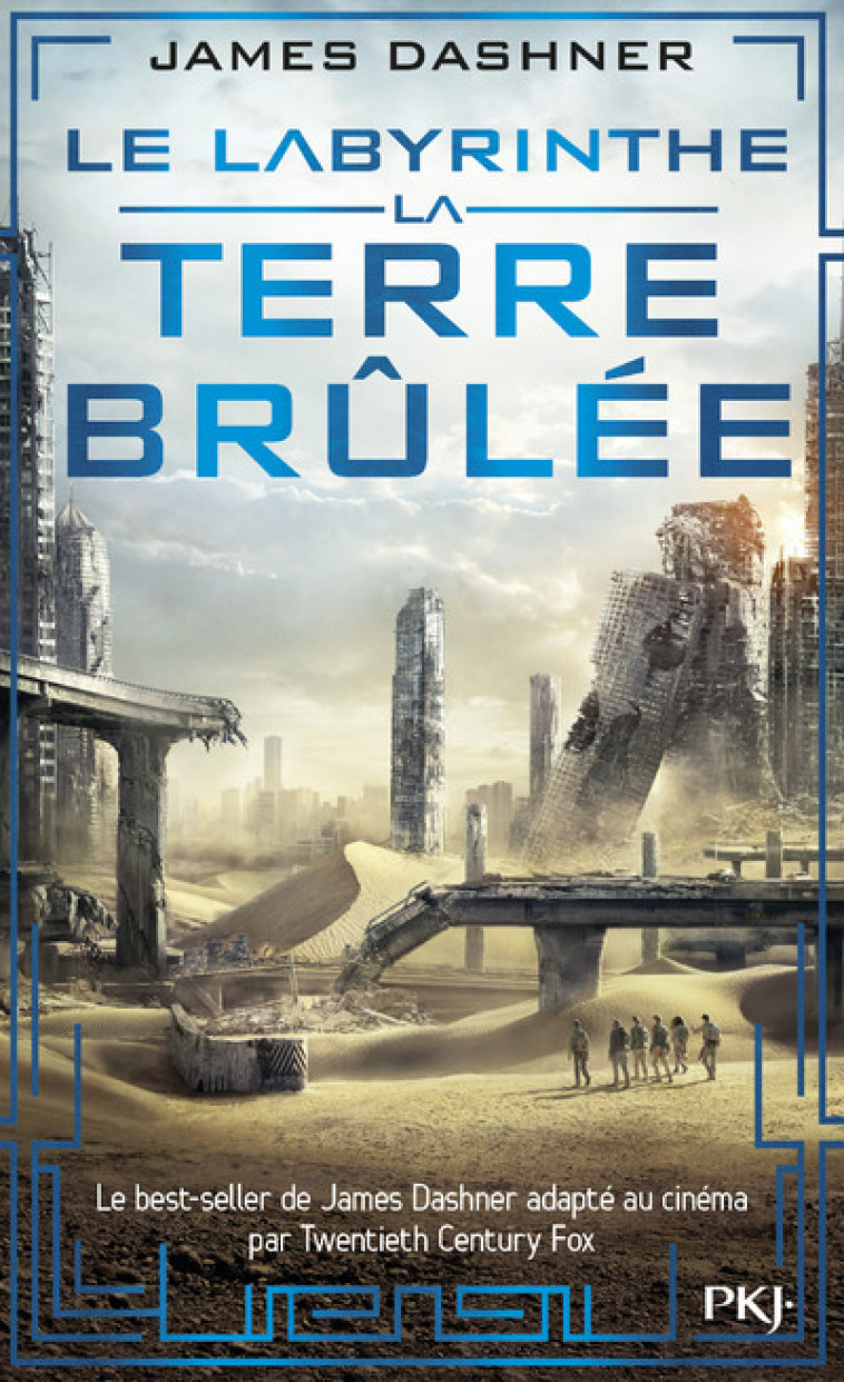 L'épreuve - tome 2 La Terre brûlée - James Dashner - POCKET JEUNESSE