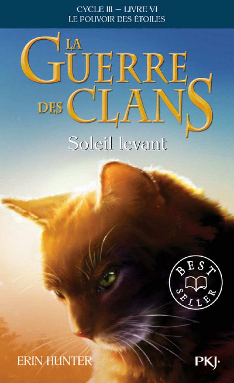 La guerre des Clans Cycle III - tome 6 Soleil levant - Erin Hunter - POCKET JEUNESSE