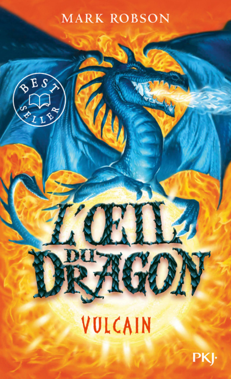 L'oeil du dragon - tome 1 Vulcain - Mark Robson - POCKET JEUNESSE