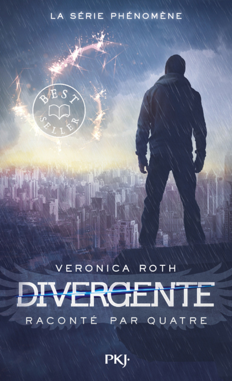 Divergente raconté par Quatre - Veronica Roth - POCKET JEUNESSE