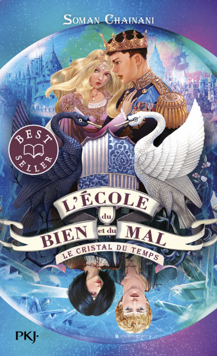 L'école du bien et du mal - Tome 5 Le cristal du temps - Soman Chainani - POCKET JEUNESSE