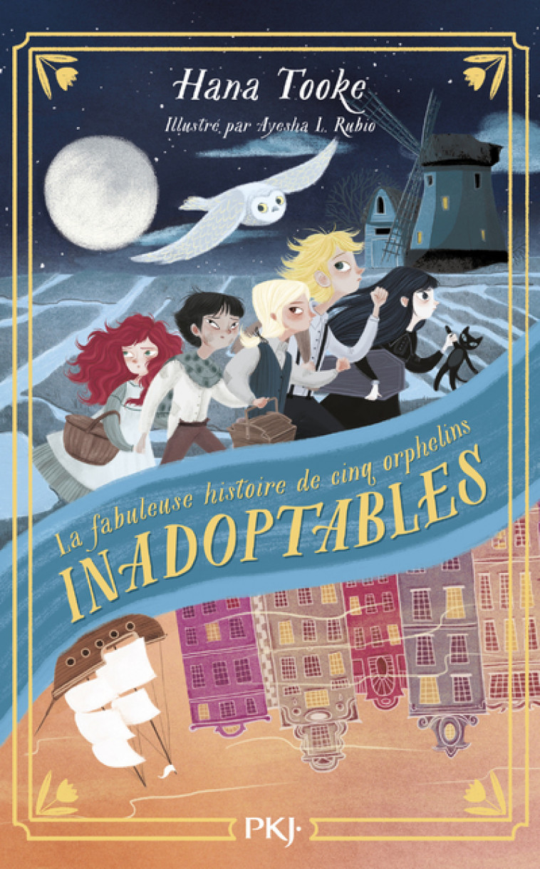 La fabuleuse histoire de cinq orphelins inadoptables - tome 1 - Hana Tooke - POCKET JEUNESSE