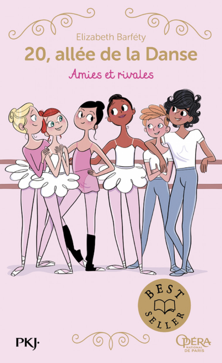 20, allée de la danse - tome 1 Amies et rivales - Elizabeth Barféty - POCKET JEUNESSE