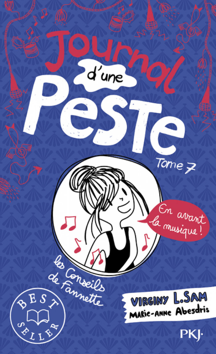 Journal d'une peste - Tome 7 En avant la musique ! - Virginy L. Sam - POCKET JEUNESSE