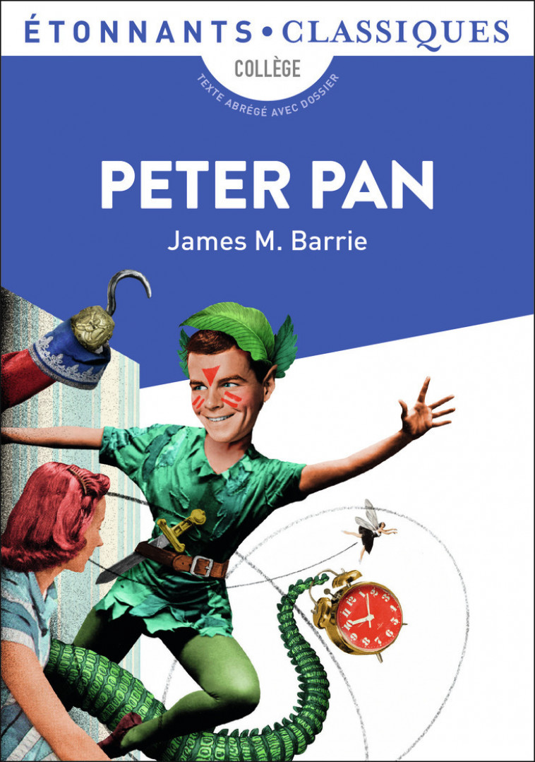 Peter Pan - James Matthew Barrie - FLAMMARION