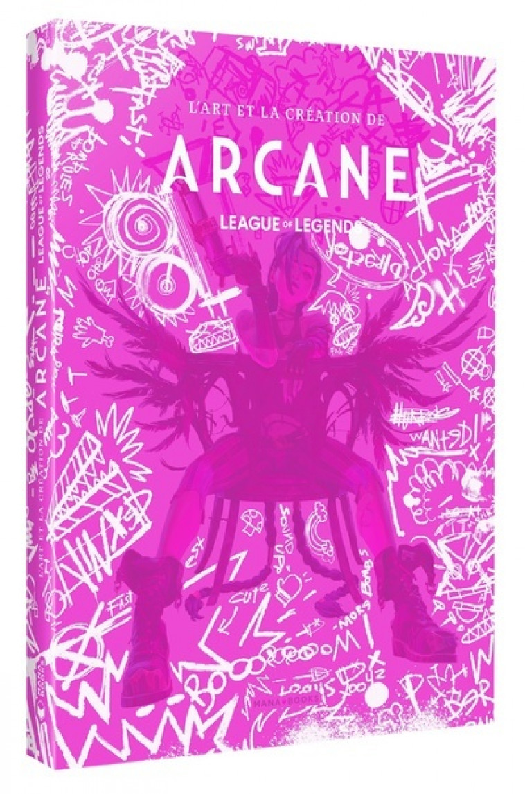 L'art et la création de Arcane - Collectif Collectif - MANA BOOKS