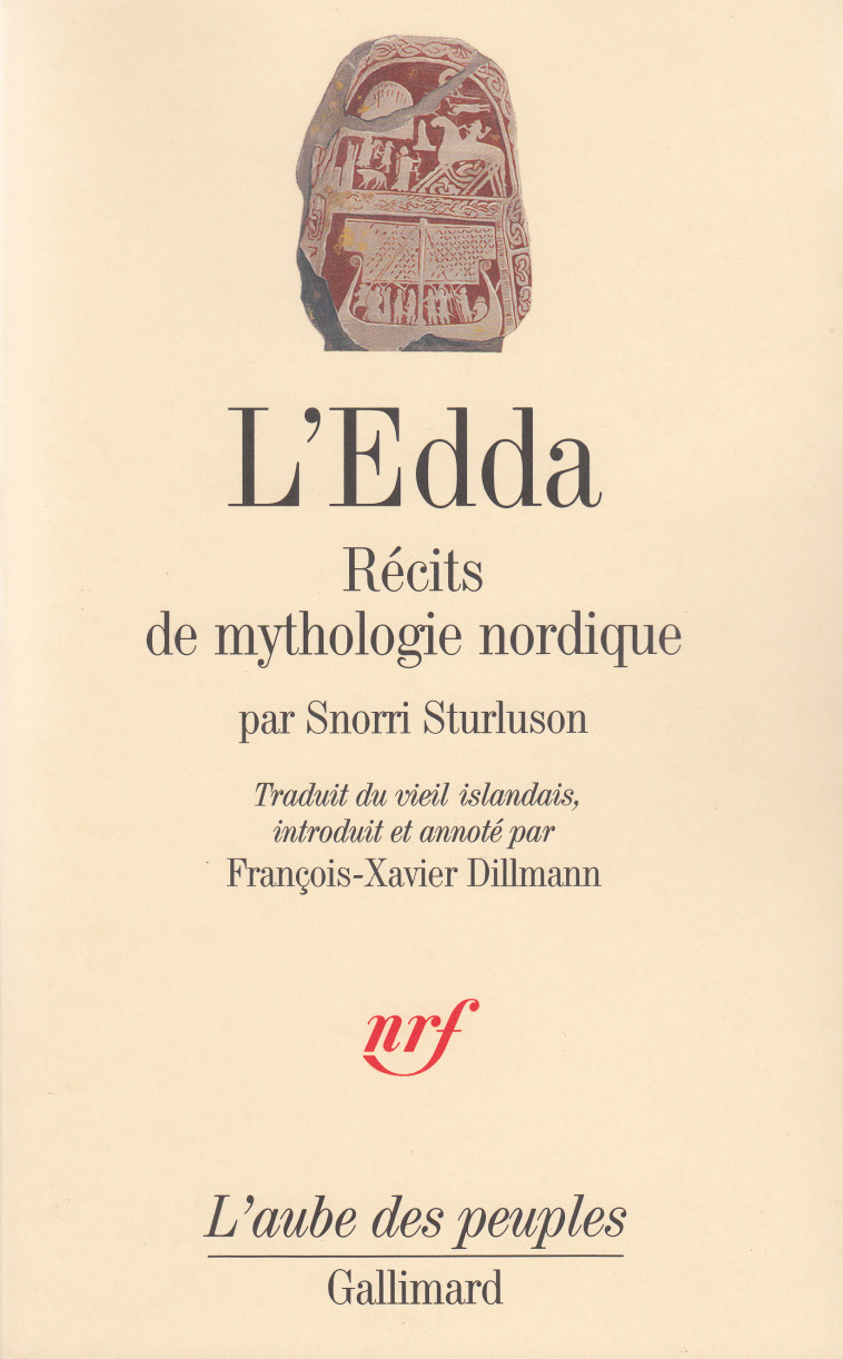 L'Edda -  Snorri Sturluson - GALLIMARD