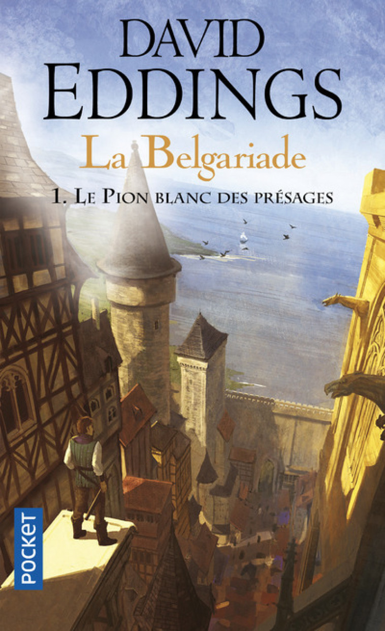 La Belgariade - tome 1 Le pion blanc des présages - David Eddings - POCKET