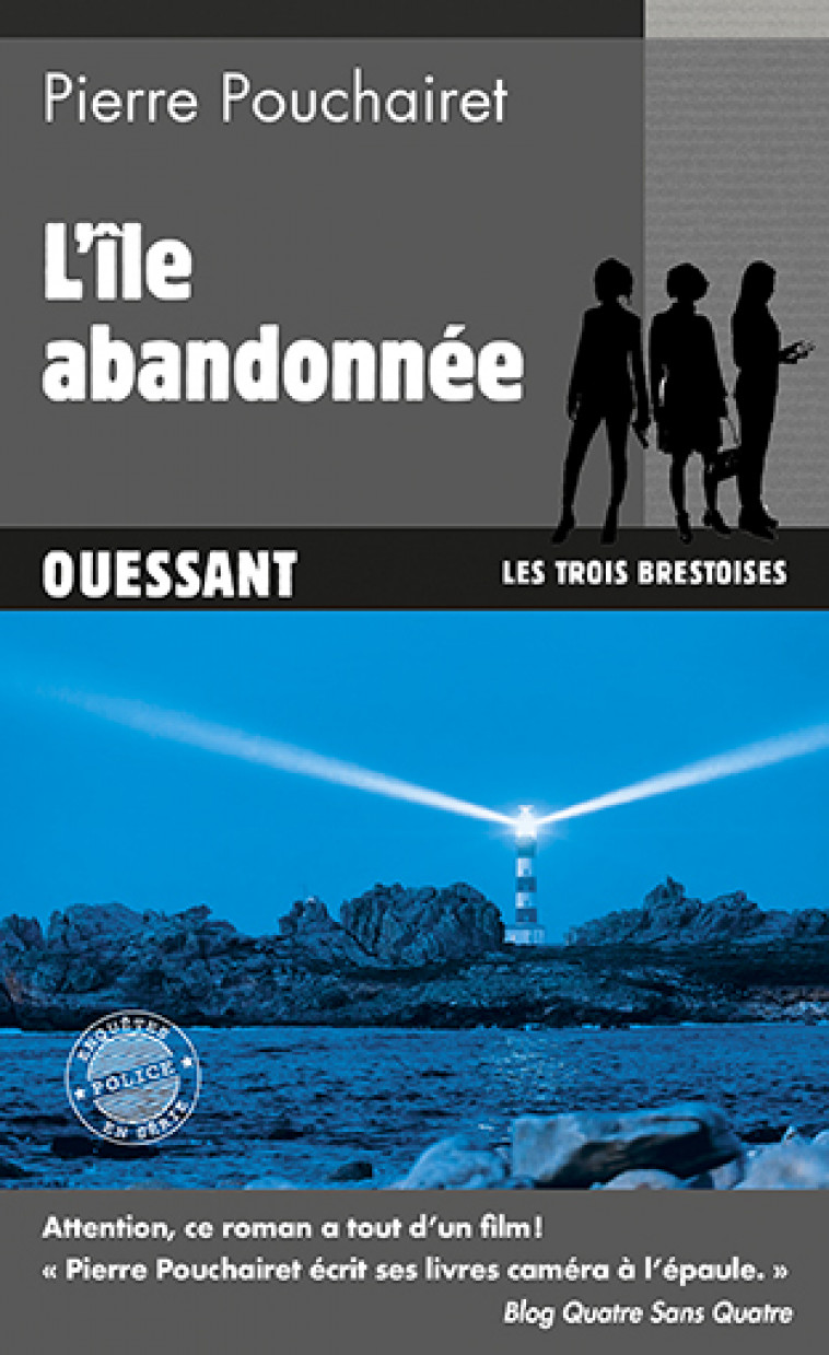 L'île abandonnée - Pierre Pouchairet - PALEMON