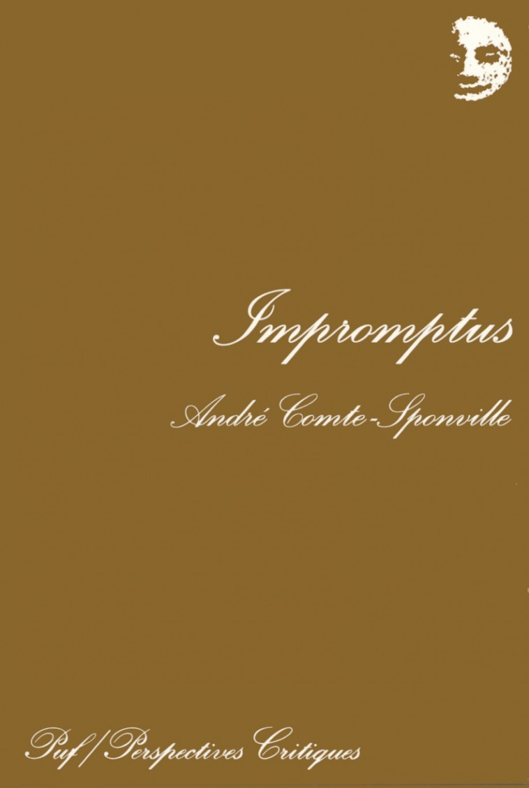 Impromptus - André Comte-Sponville - PUF