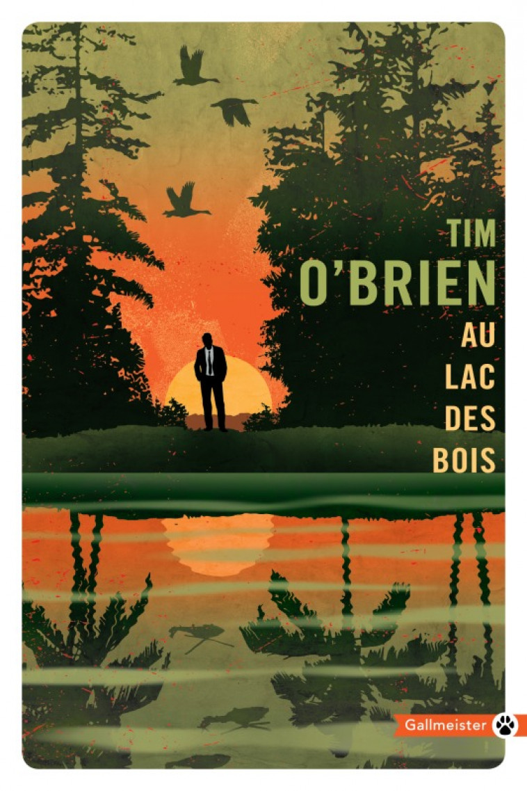 Au lac des bois - Tim O'Brien - GALLMEISTER