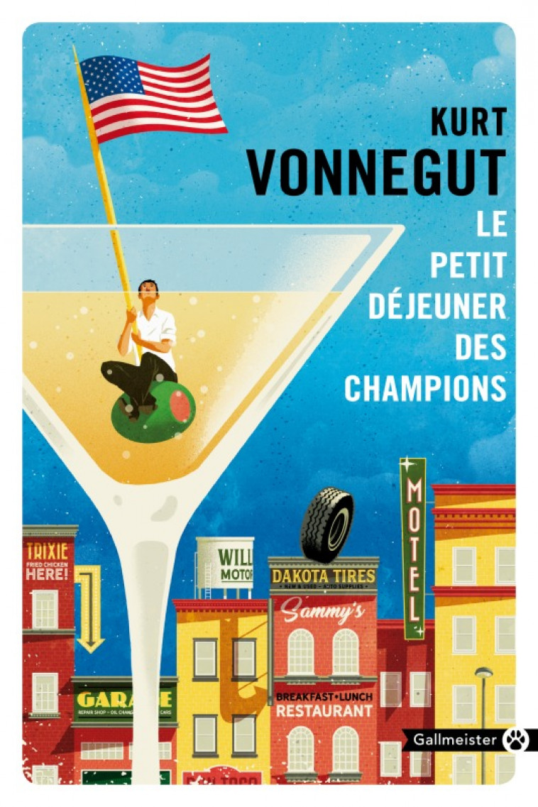 Le petit déjeuner des champions - Kurt Vonnegut - GALLMEISTER