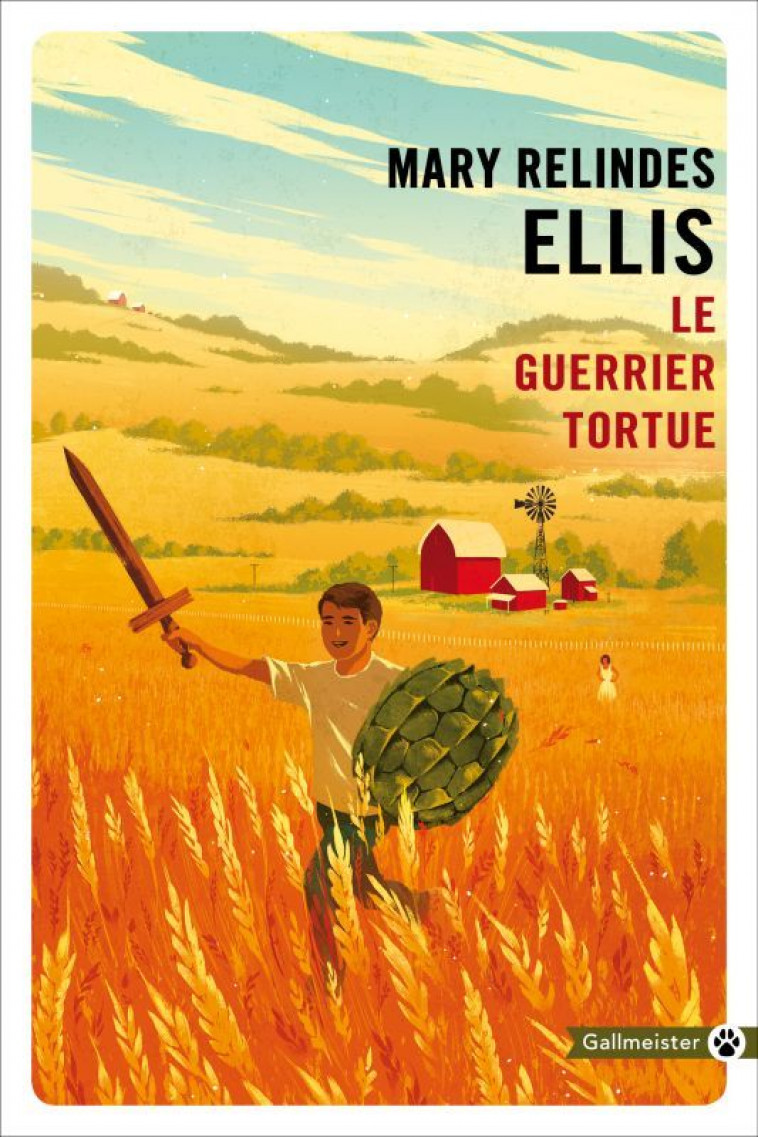 Le guerrier tortue - Mary Relindes Ellis - GALLMEISTER