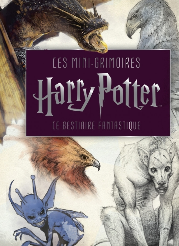 Les mini-grimoires Harry Potter T2 : Le bestiaire fantastique - XXX - HUGINN MUNINN