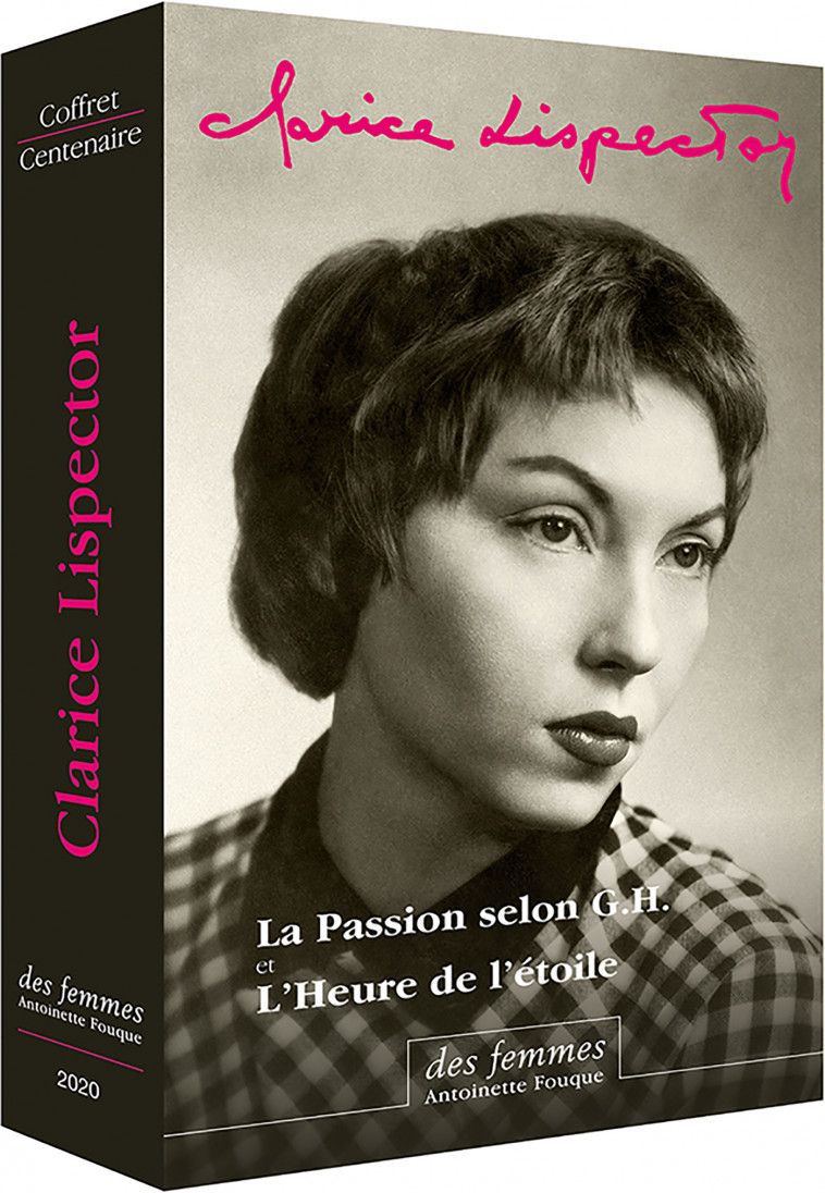 Coffret Clarice Lispector en poche - L'Heure de l'étoile - La Passion selon G.H. + livret illustré - Clarice Lispector - DES FEMMES