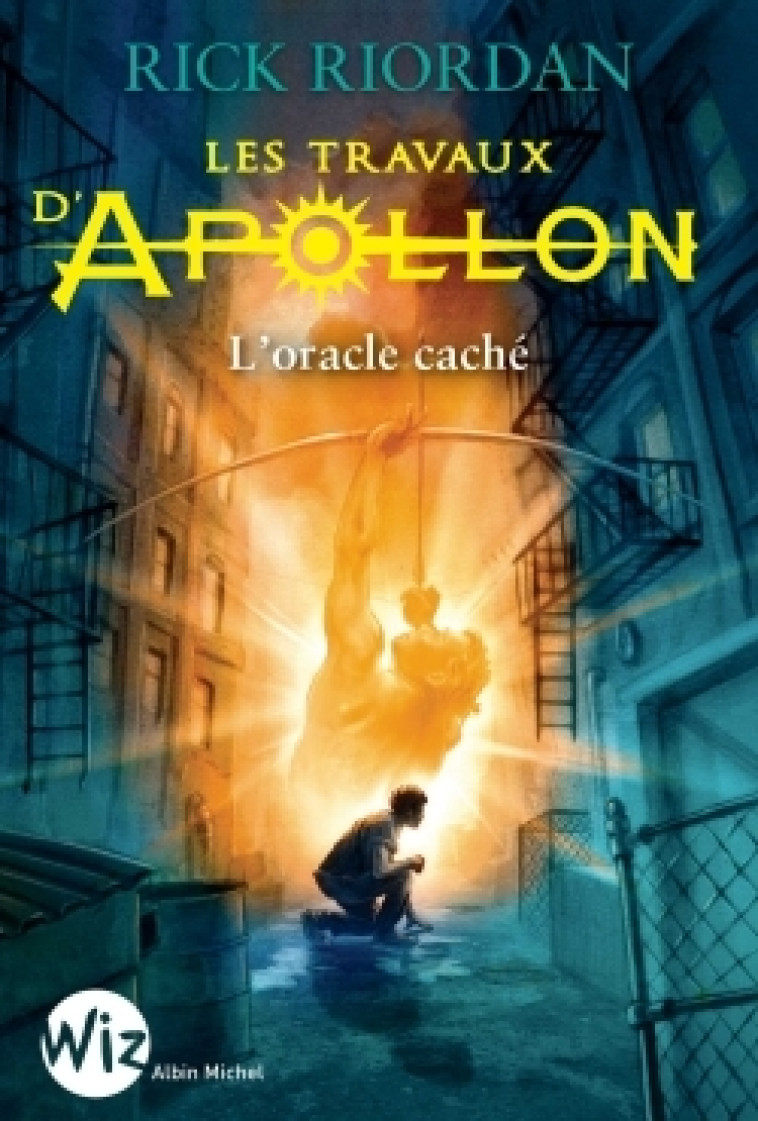 Les Travaux d'Apollon - tome 1 - Rick Riordan - ALBIN MICHEL