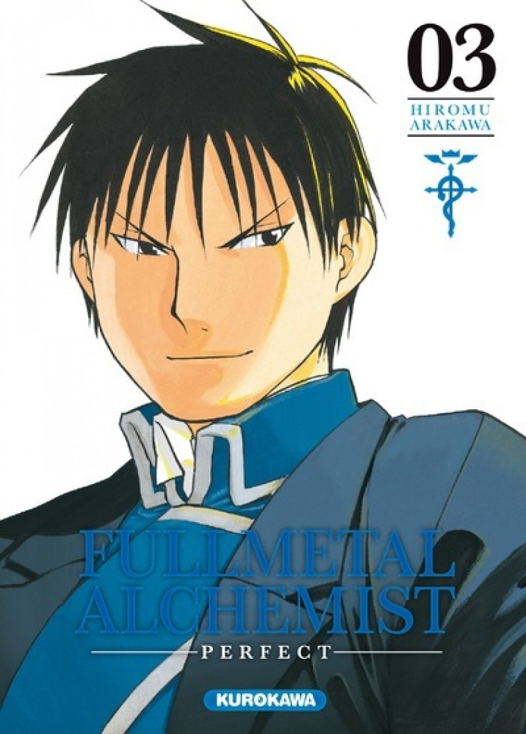 Fullmetal Alchemist Perfect - tome 3 - Hiromu Arakawa - KUROKAWA