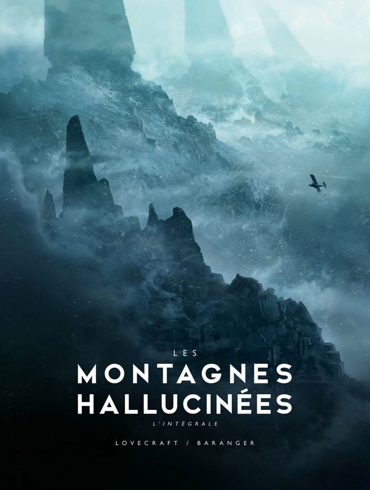 Les Montagnes hallucinées illustré - L'intégrale - H.P. Lovecraft - BRAGELONNE