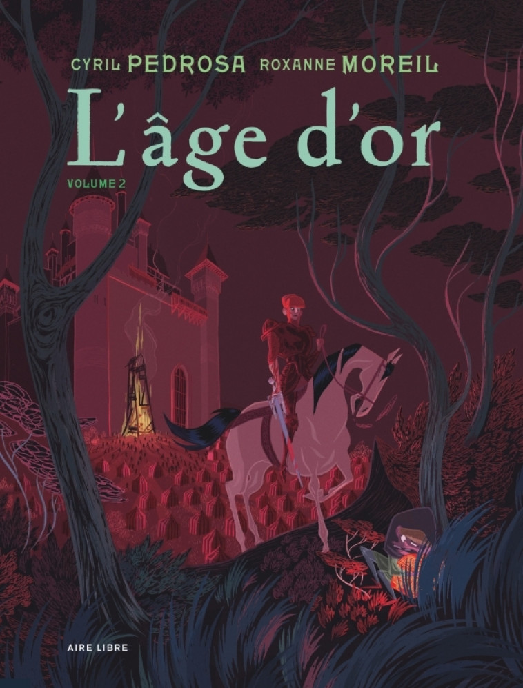 L'âge d'or - Tome 2 - Pedrosa Pedrosa - DUPUIS