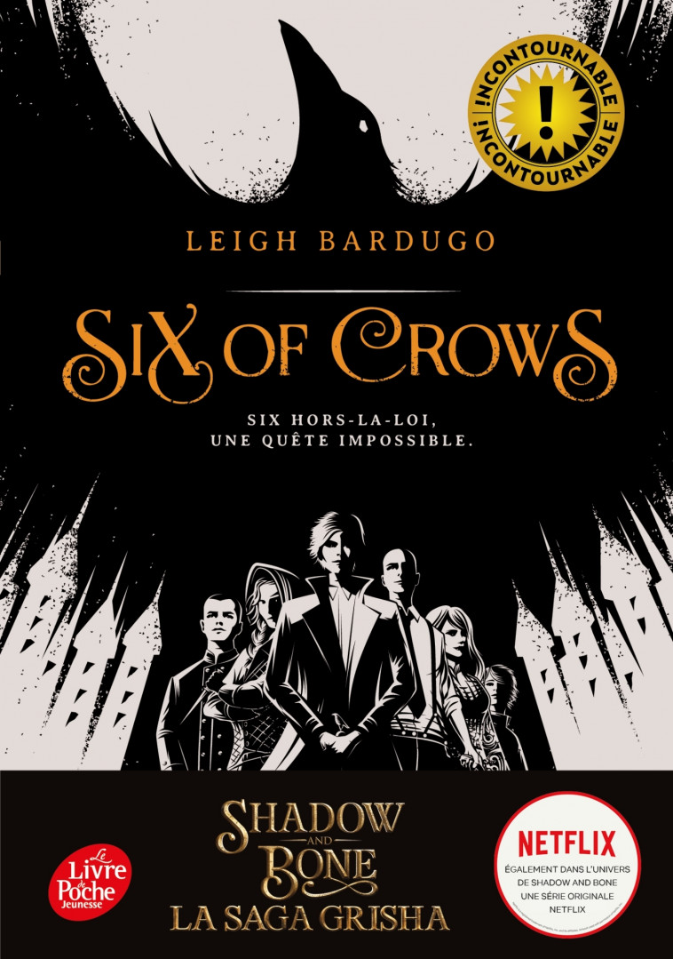 Six of Crows - Tome 1 - Leigh Bardugo - POCHE JEUNESSE