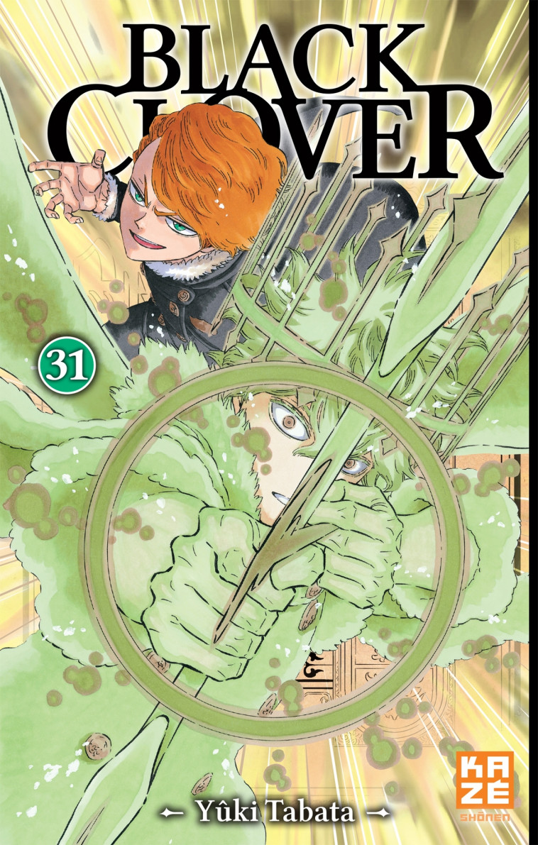 Black Clover T31 - Yuki Tabata - CRUNCHYROLL