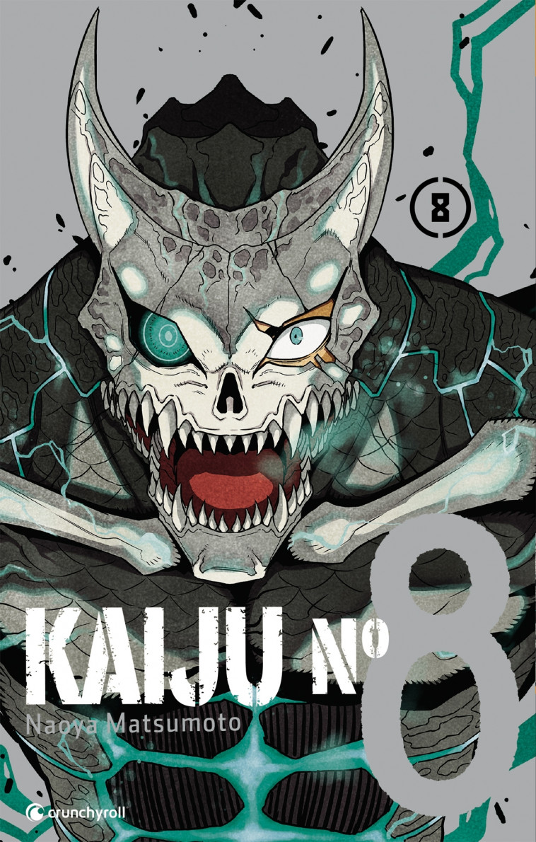 Kaiju N°8 T08 - Naoya Matsumoto - CRUNCHYROLL