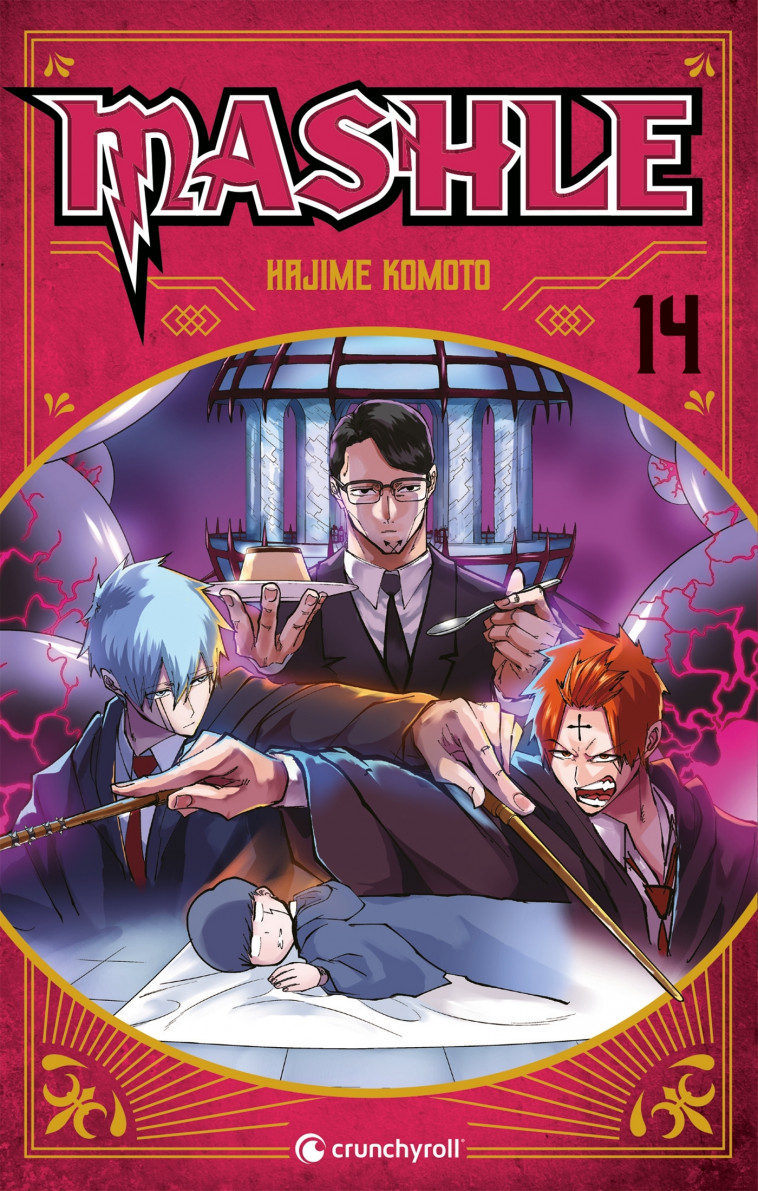 Mashle T14 - Hajime Komoto - CRUNCHYROLL