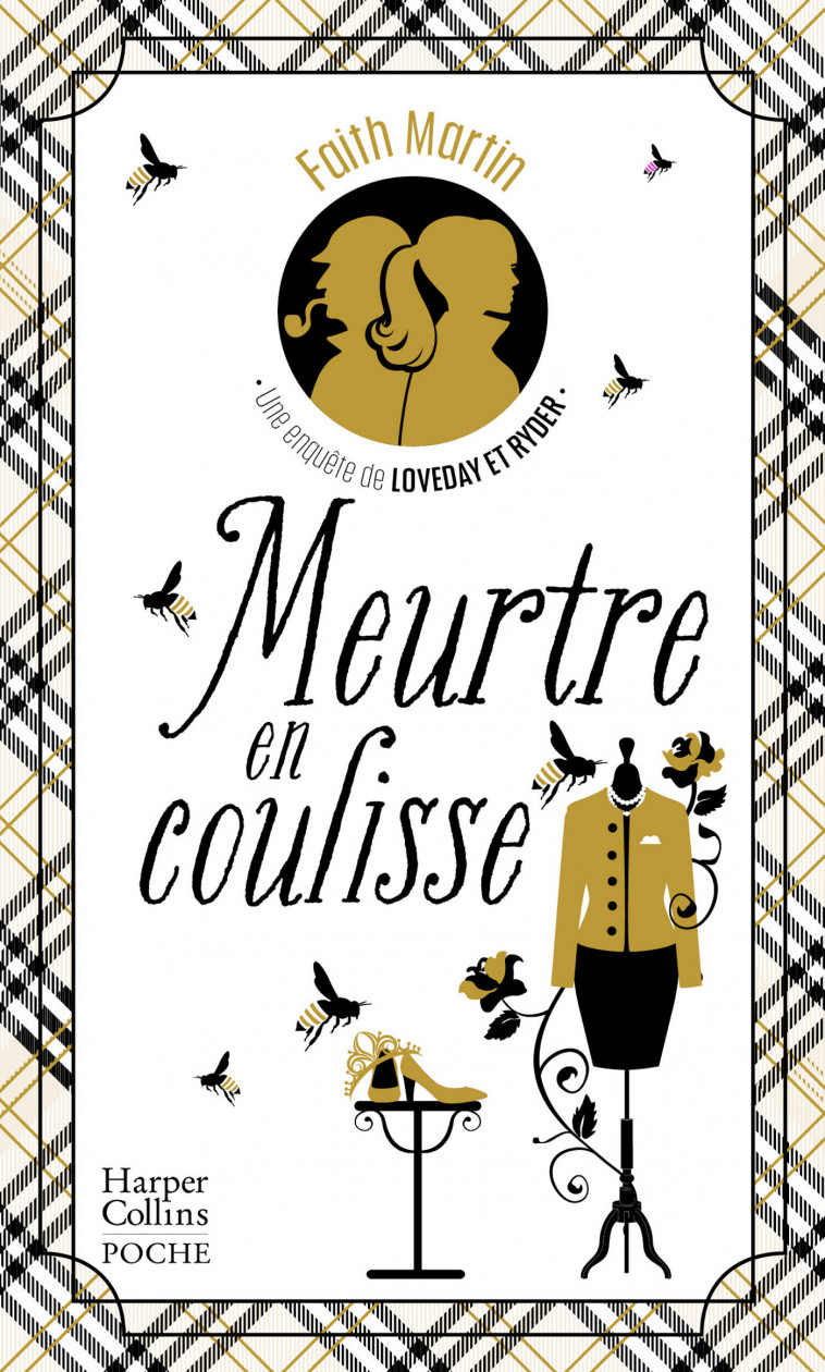 Meurtre en coulisse - Faith Martin - HARPERCOLLINS