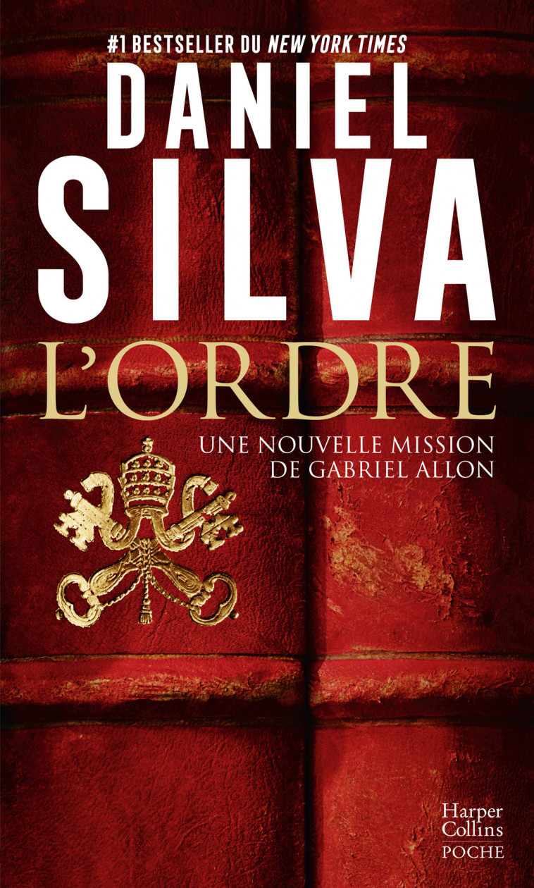 L'ordre - Daniel Silva - HARPERCOLLINS