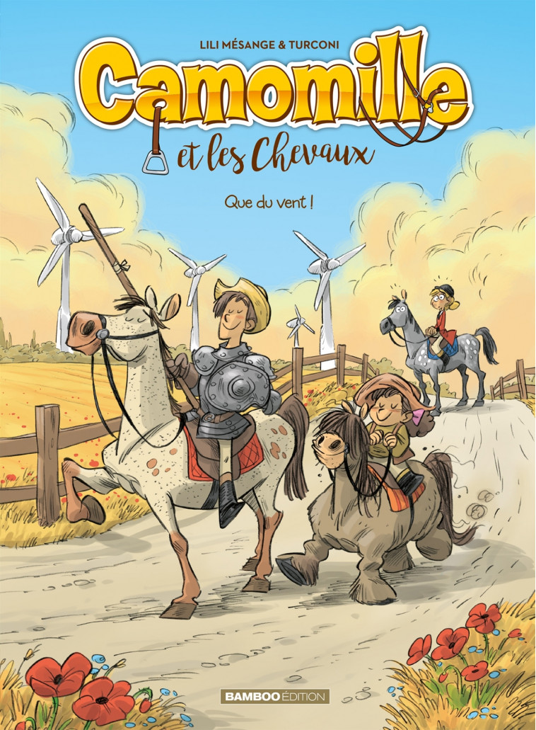 Camomille et les chevaux - tome 07 - Stefano Turconi - BAMBOO