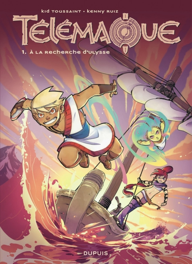 Télémaque - Tome 1 - À la recherche d'Ulysse - Kenny Ruiz Kenny Ruiz - DUPUIS