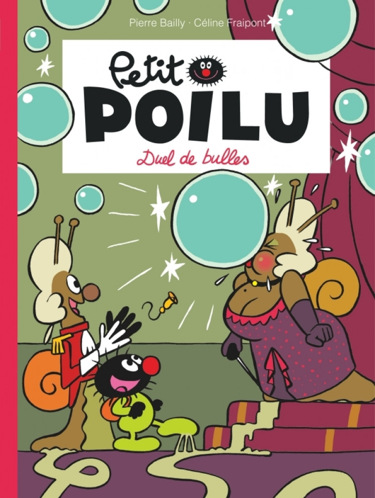 Petit Poilu - Tome 23 - Duel de bulles - Fraipont Céline Fraipont Céline - DUPUIS