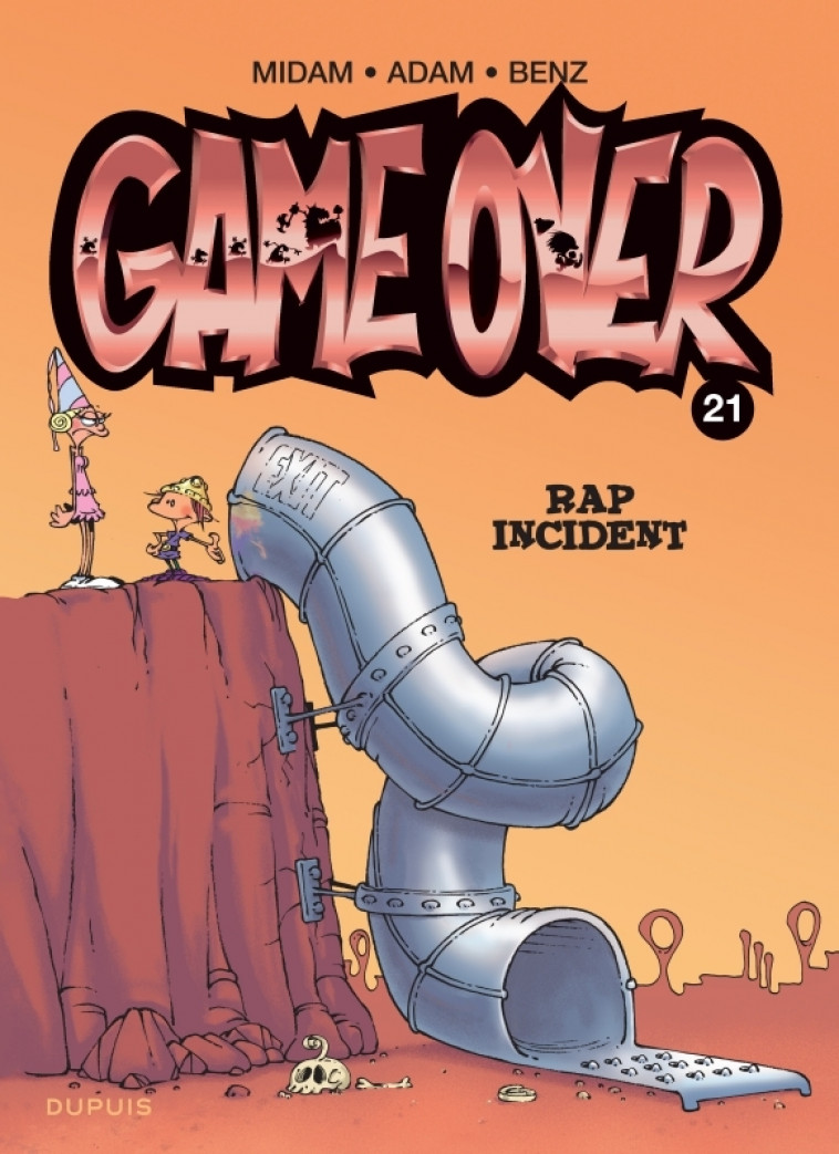 Game over - Tome 21 - Rap Incident - Midam Midam - DUPUIS