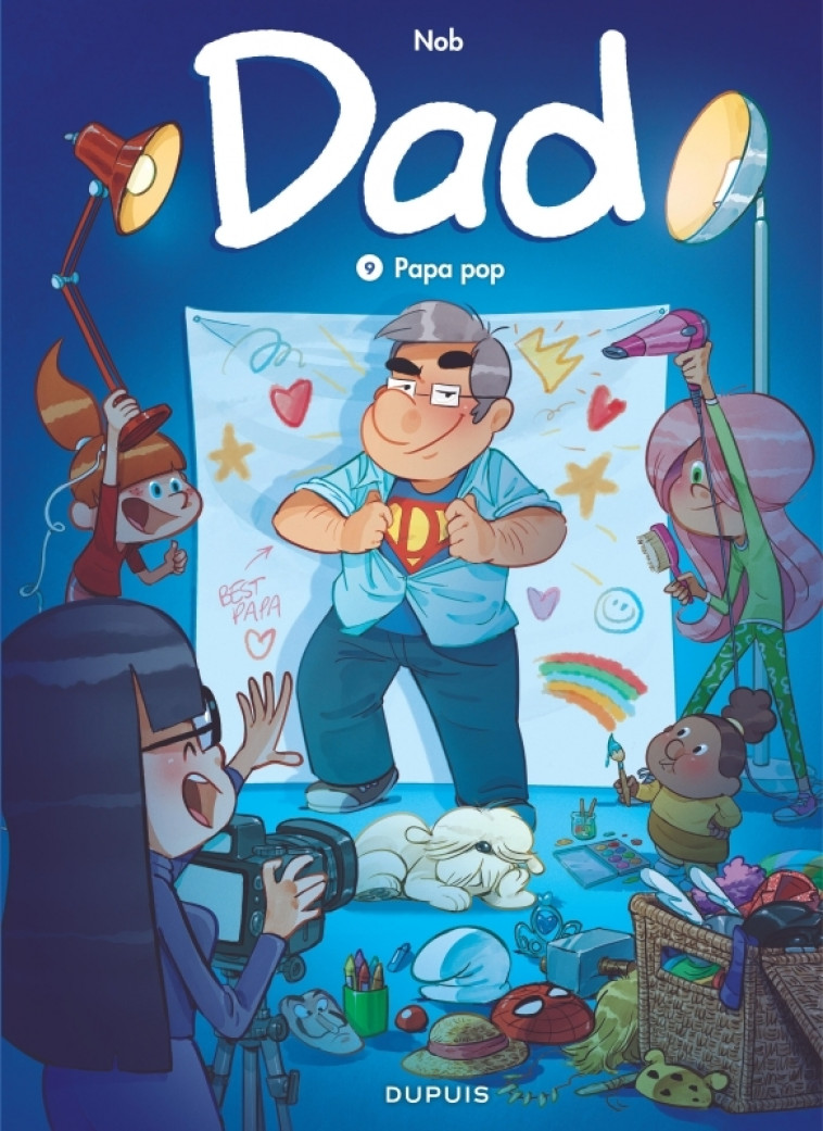 Dad - Tome 9 - Papa pop - Nob Nob - DUPUIS