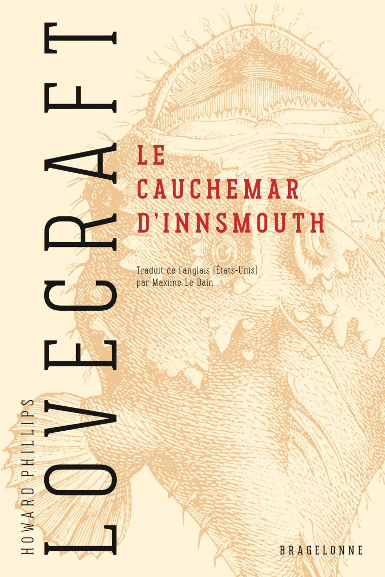 Le Cauchemar d'Innsmouth - H.P. Lovecraft - BRAGELONNE