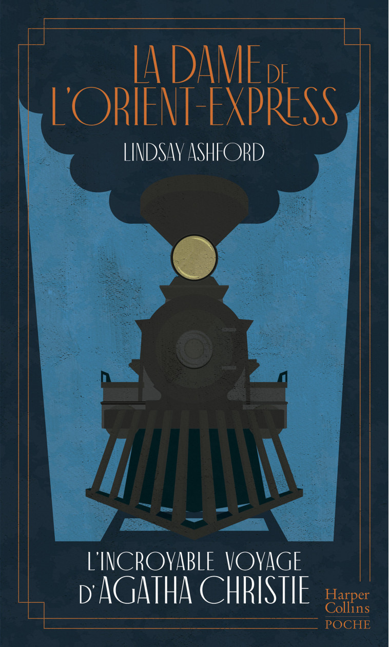 La dame de l'Orient-Express - Lindsay Ashford - HARPERCOLLINS