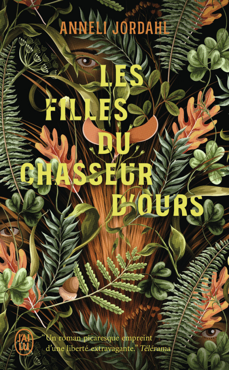 Les filles du chasseur d'ours - Anneli Jordahl - J'AI LU