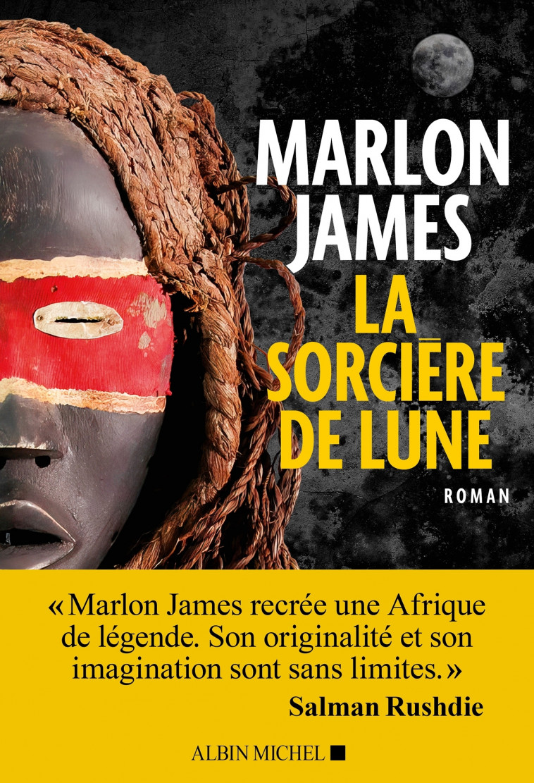 Sorcière de lune - Marlon James - ALBIN MICHEL